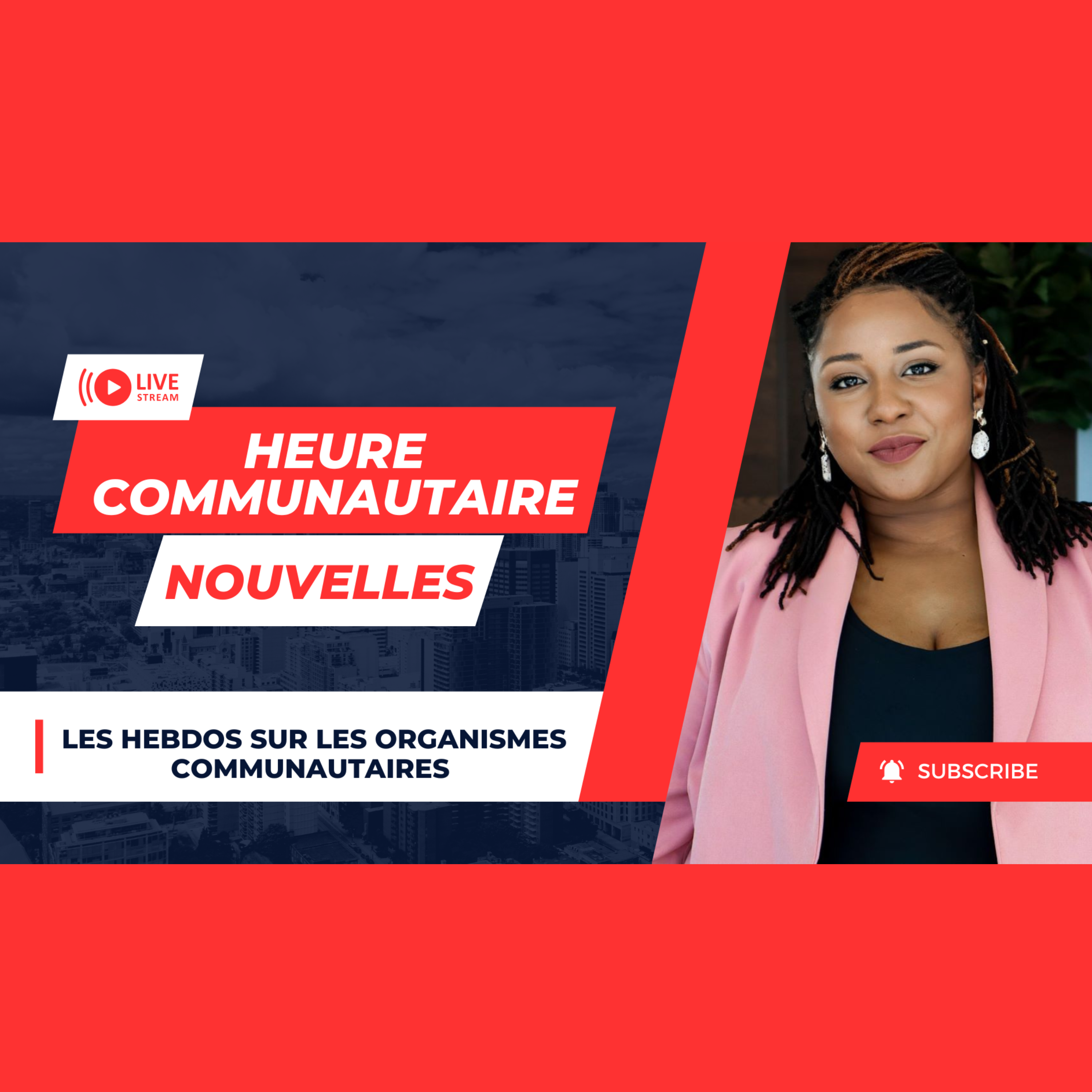 HEURE COMMUNAUTAIRE podcast artwork
